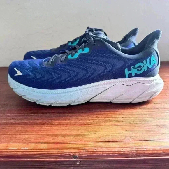 Men’s Size 12 - Hoka One One Arahi 6 Outer Space - Picture 8 of 12